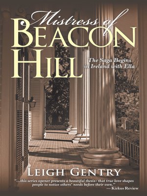 cover image of Mistress of Beacon Hill